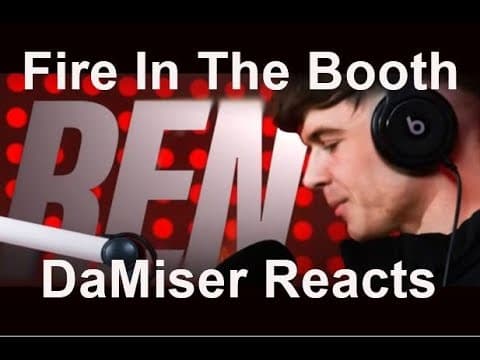 Ren - Fire In The Booth DaMiser Reacts #Ren #hiren #renreaction #fireinthebooth