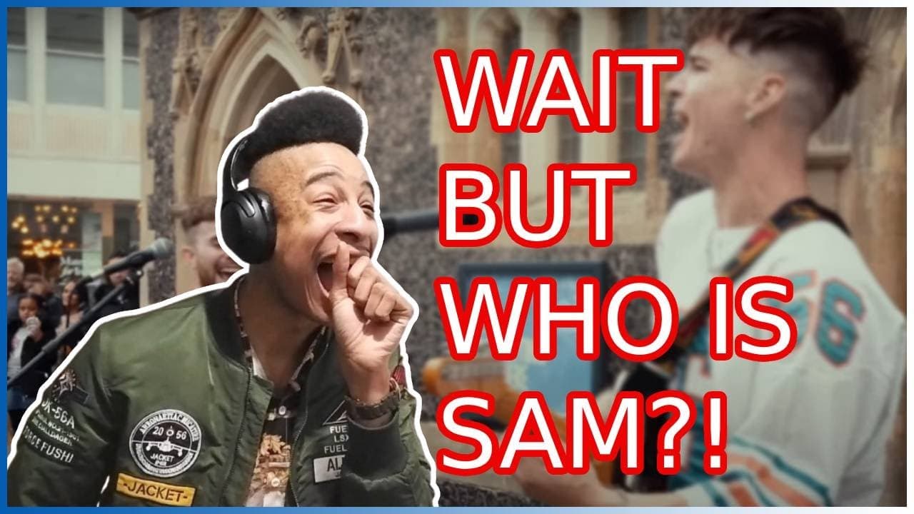 WHY DIDNT ANYONE TELL ME ABOUT SAM?! | Ren & Sam Tompkins - Earned it /Mans World / Falling Reaction