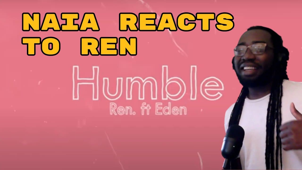 Songwriter Reacts to Ren - Humble (Feat. Eden Nash) #ren