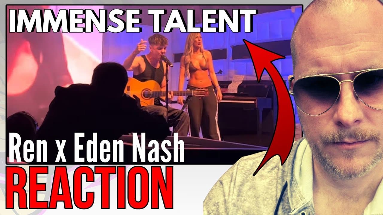Reacting to Ren x Eden Nash – Humble  This One Gave Me Goosebumps (First Time Reaction)