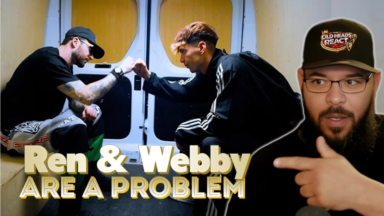 THEY ARE A PROBLEM | Inpatient (Ren x Chris Webby) - Instigator - Reaction