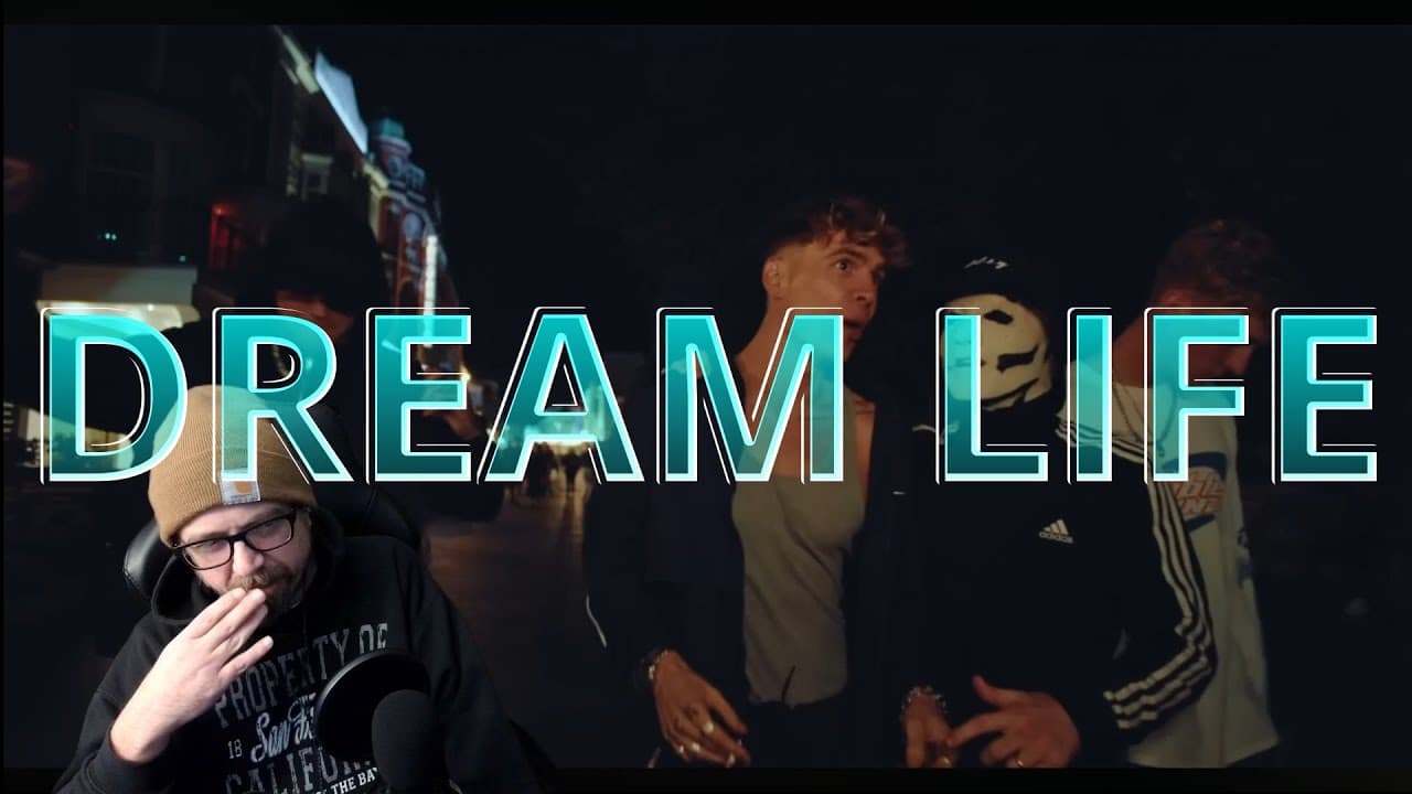 LOGIC AND SOCIAL NECESSITY | Ren x The Skinner Brothers - Dream Life (flashing lights warning)