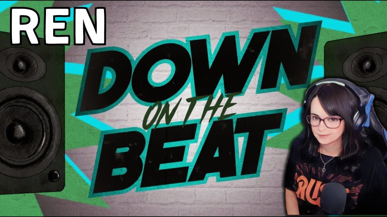 Ren - Down on the Beat (feat. Viktus) | REACTION | First Time Hearing