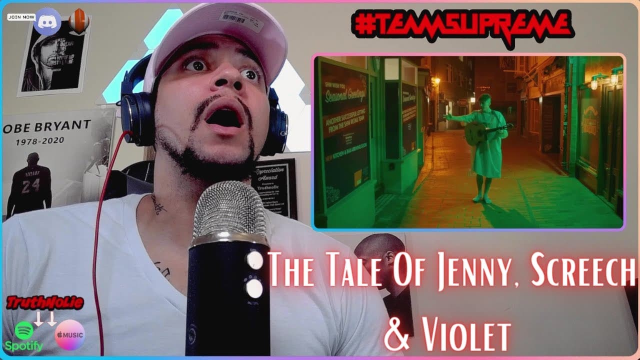 REN IS A MUSICIAL GENIUS!!! Ren - The Tale Of Jenny, Screech & Violet (REACTION)