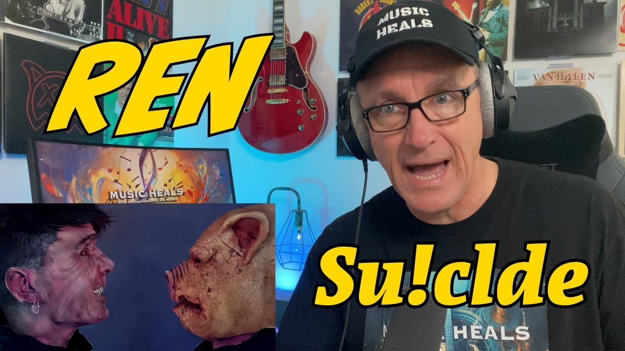 Psychotherapist Reacts To Ren - Su!clde