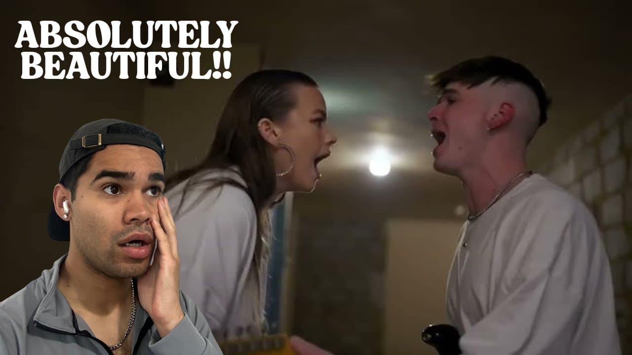 THESE TWO ARE SO SPECIAL!! | Ren X Chinchilla - Chalk Outlines (Live) | REACTION!