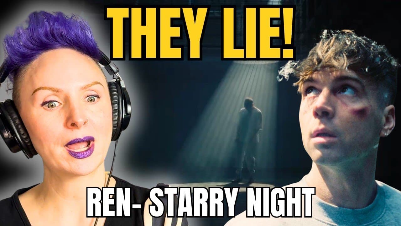 Ren's Prison Masterpiece Exposes Britain's Broken System | Grammy Member Reacts