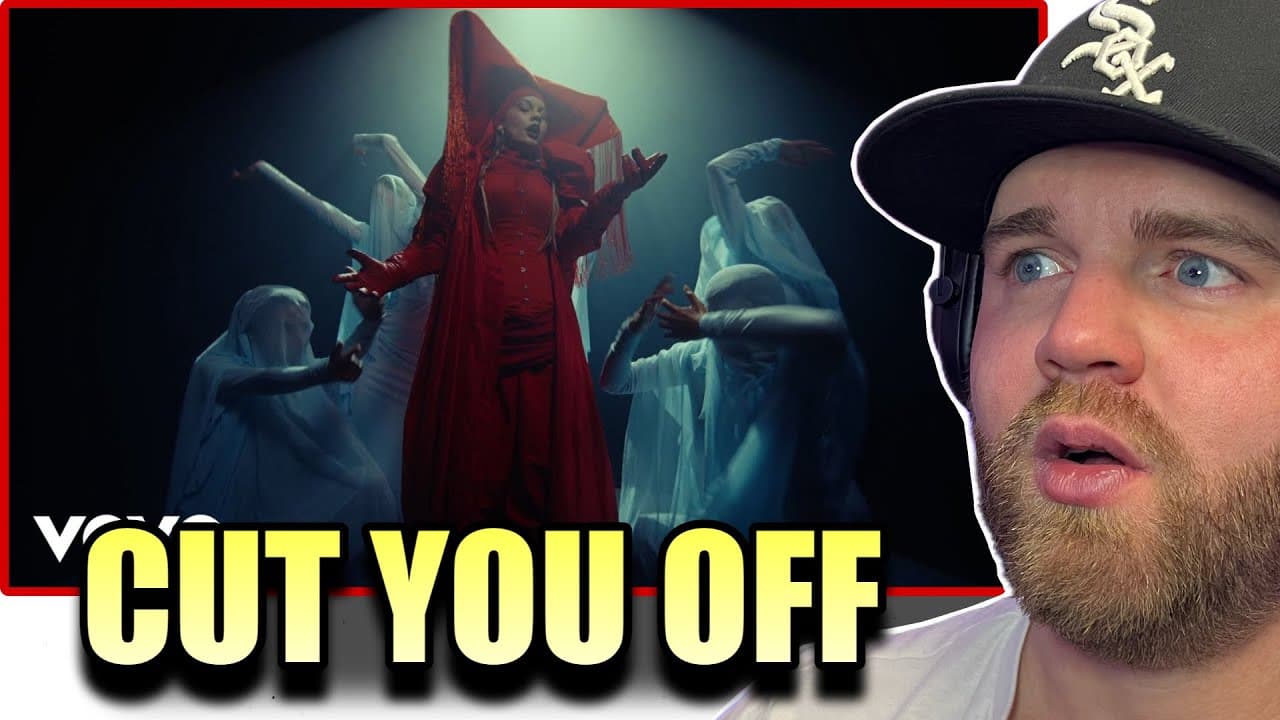 Chinchilla- Cut You Off | SONG IS SO DAMN POWERFUL (Reaction)