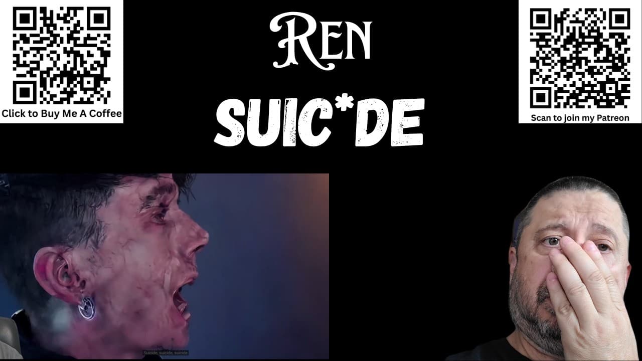 First Time Reaction - Ren - Suic*de | OMV