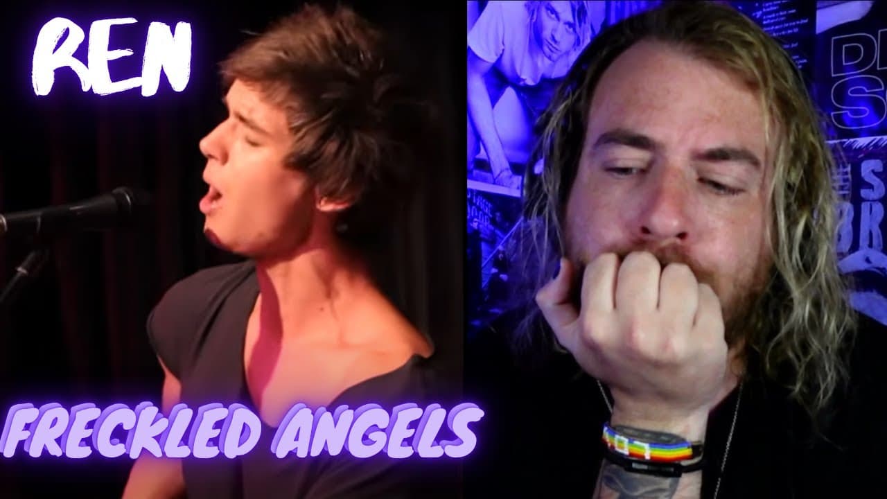 Ren - Freckled Angels (Live Performance) | Reaction