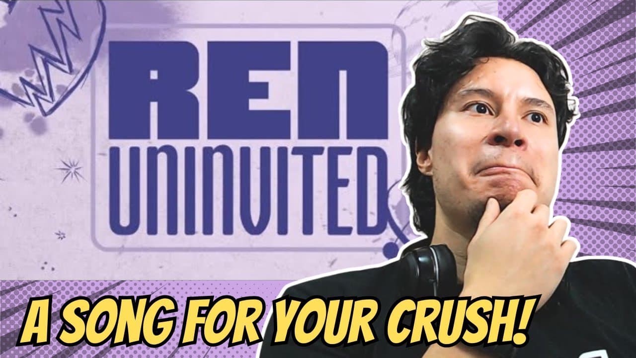 ARTIST REACTS! | Ren - Uninvited