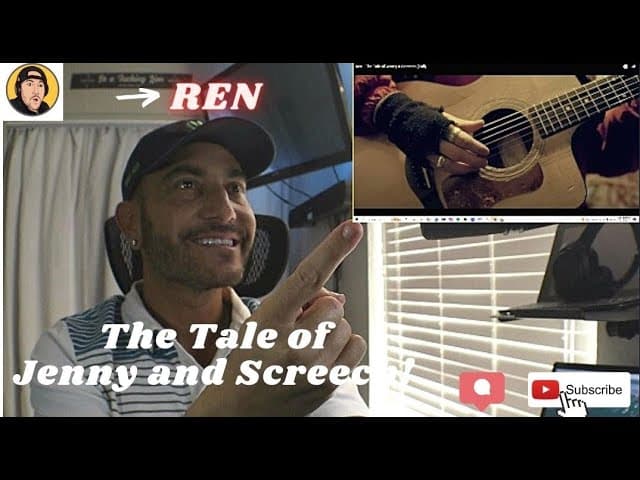 Ren - The Tale of Jenny and Screech (FULL) - First Time Listen - REACTION - Storytelling FIRE!!!