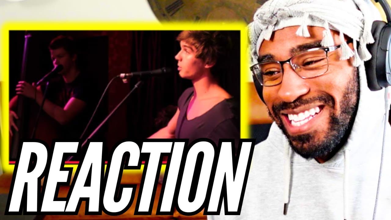 REACTING to Ren - Street Lights (Live Performance) Renathon Episode 1