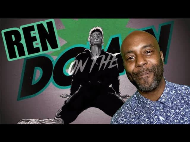 Uncle Momo Reacts to Ren - Down On The Beat (feat. Viktus) [Official Lyric Video]