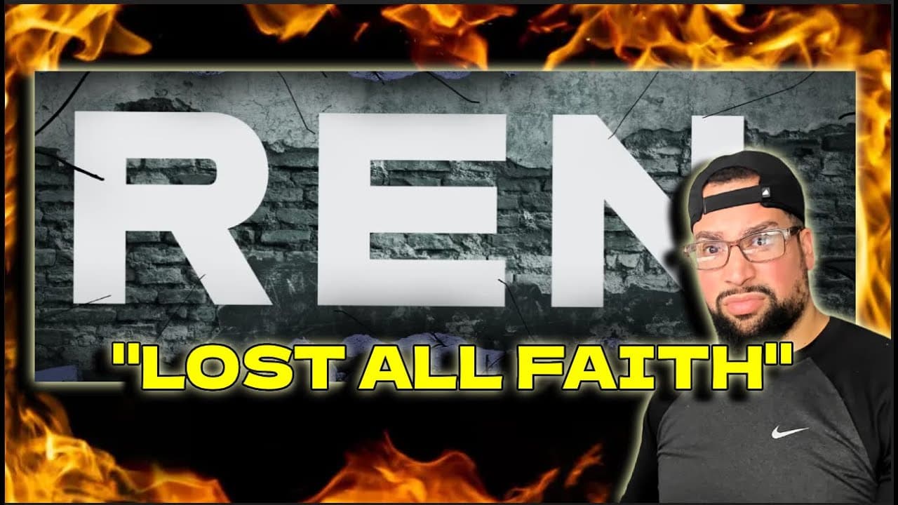 FIRST TIME LISTENING | Ren - Lost All Faith | LIKE THIS SOUND COMING FROM REN