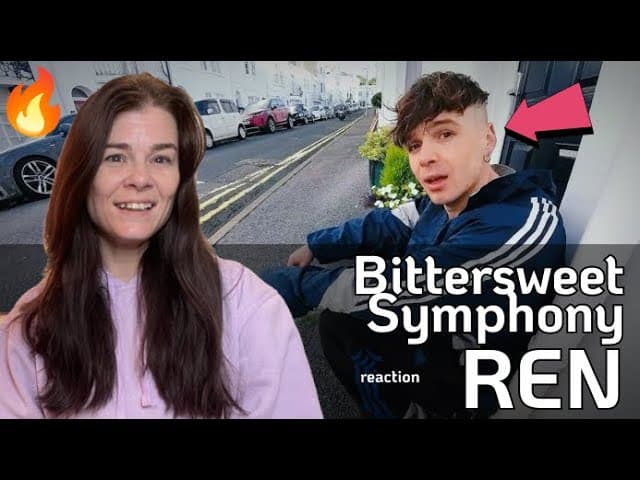 American Mom Reacts to REN - Bittersweet Symphony ( The Verve) 🇺🇸