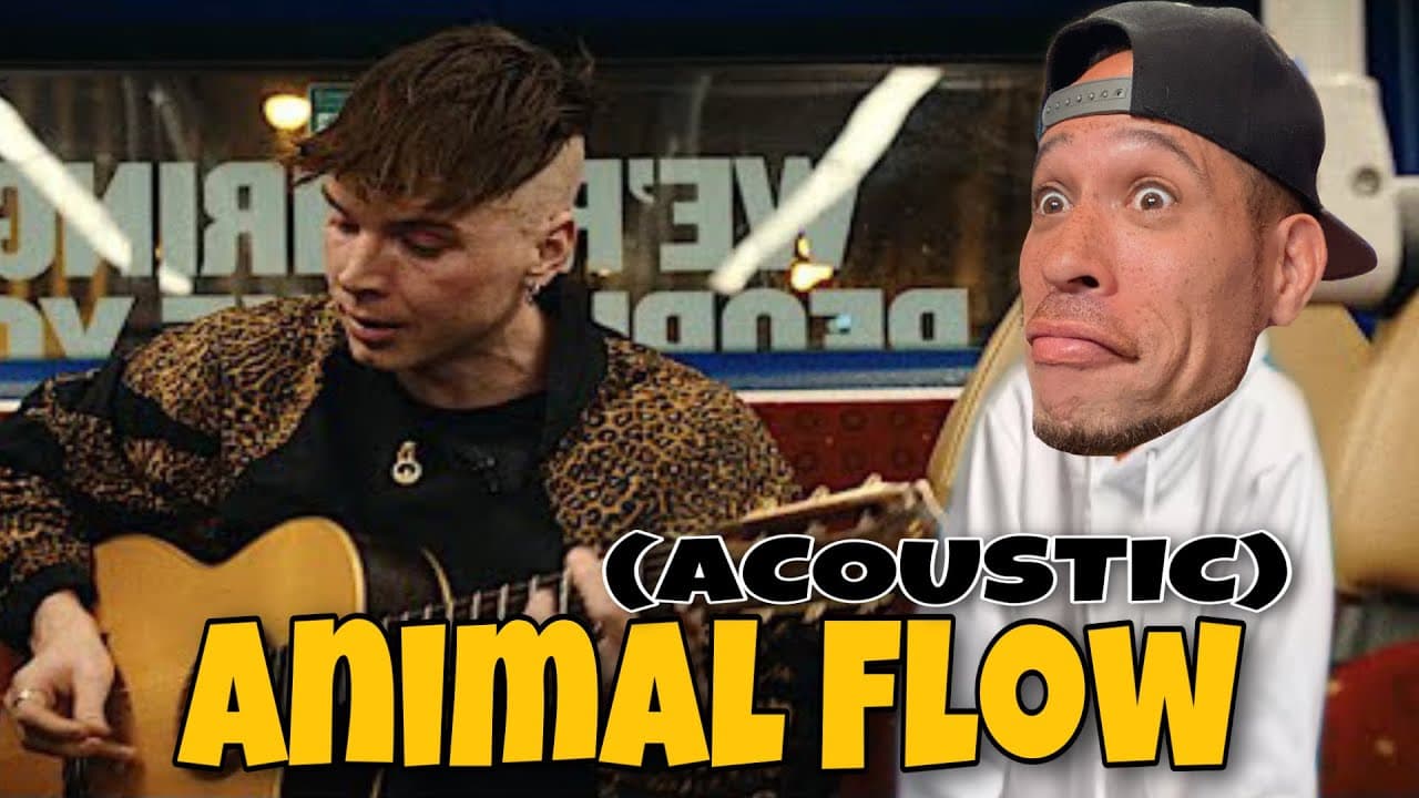 Black Pegasus REACTS to Ren - Animal Flow (Acoustic)