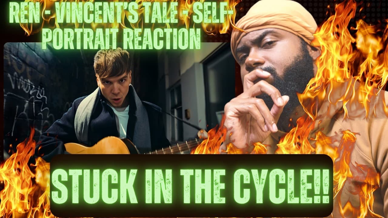 THIS IS HOW HE GOT TO JAIL! | Ren - Vincent's Tale - Self Portrait | FIRST REACTION