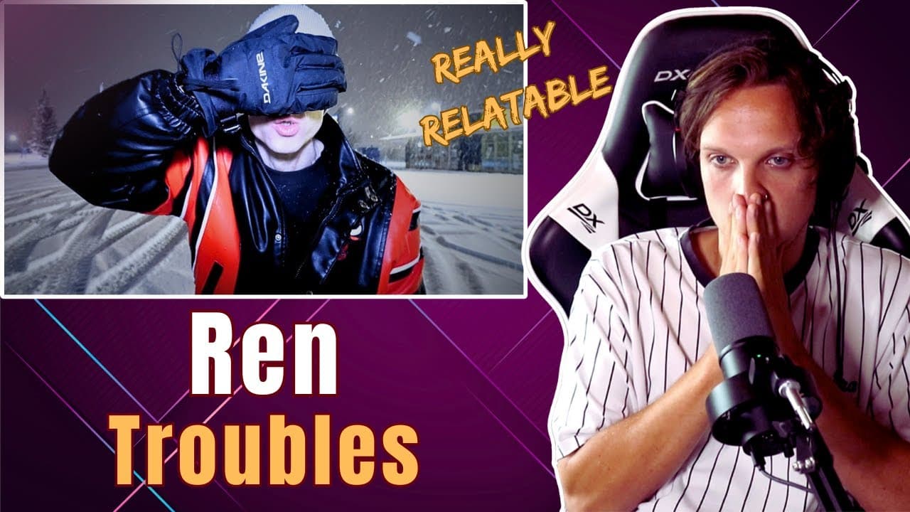 This one HIT CLOSE TO HOME! | First Time Hearing Ren - "Troubles"