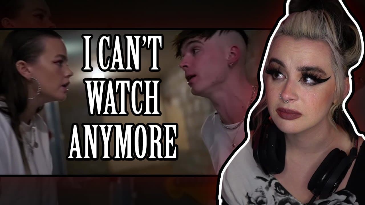 Ren X Chinchilla-Chalk Outlines || Goth Reacts