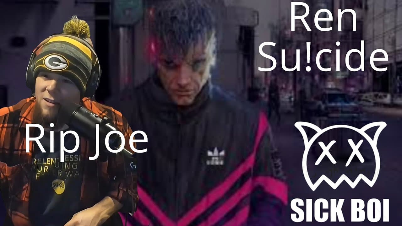 Rip Joe. Shredder reacts to Ren, Su!cide.