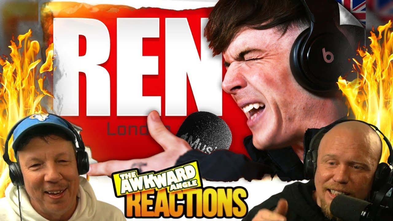 REN - Fire in the Booth 🇬🇧 | REACTION 🔥🔥🔥