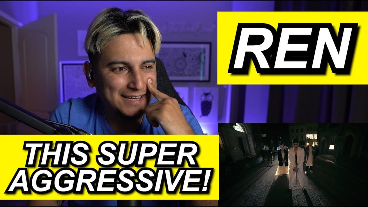 REN  "ANIMAL FLOW" FIRST REACTION!!