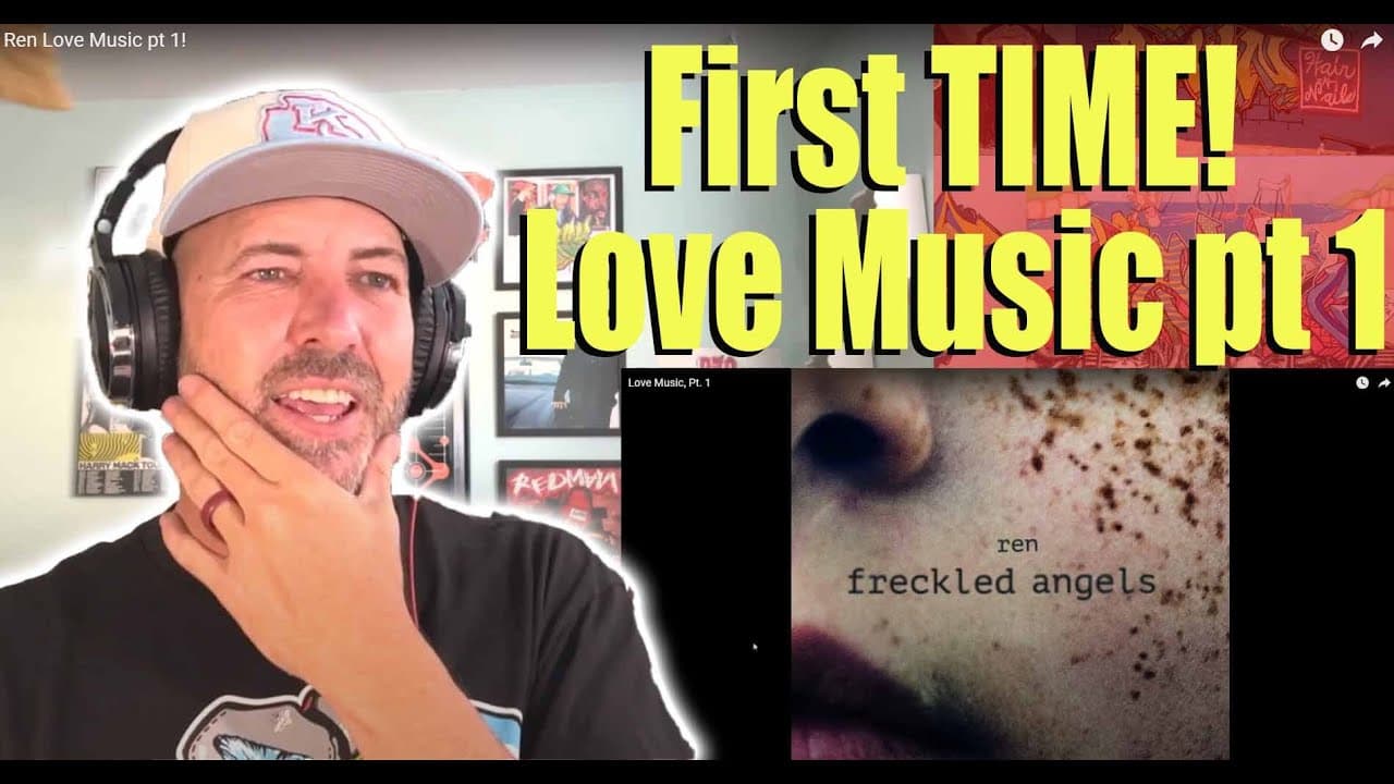 Graffiti Artist First Time Watching Ren -  Love Music pt 1!