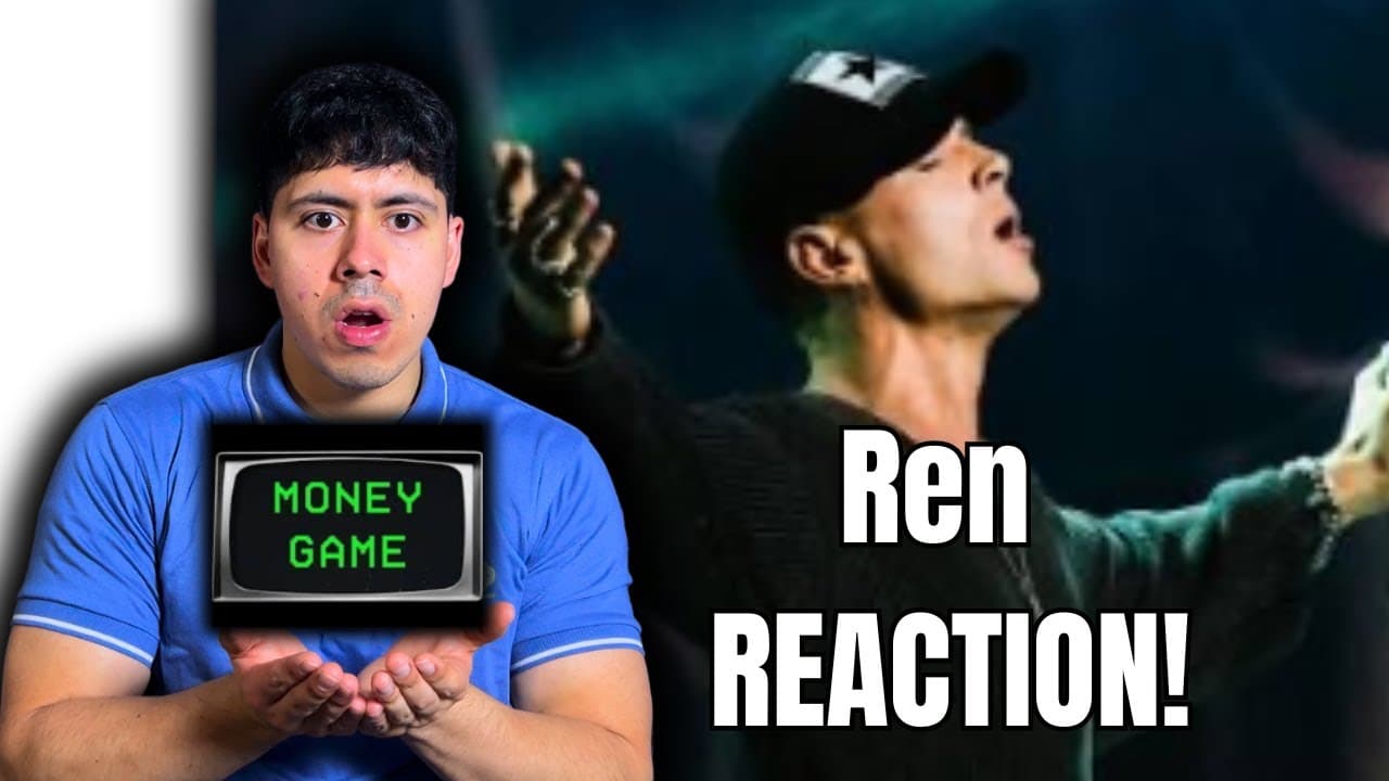 Ren [ REACTION!! ] 'Money Game Part 2' Official Lyric Video and LIVE Performance