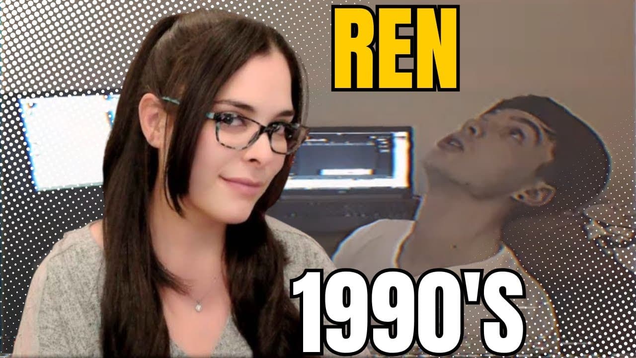 🎧 Reacting to Ren's '1990s' – A Trip Down Memory Lane! 🕹️