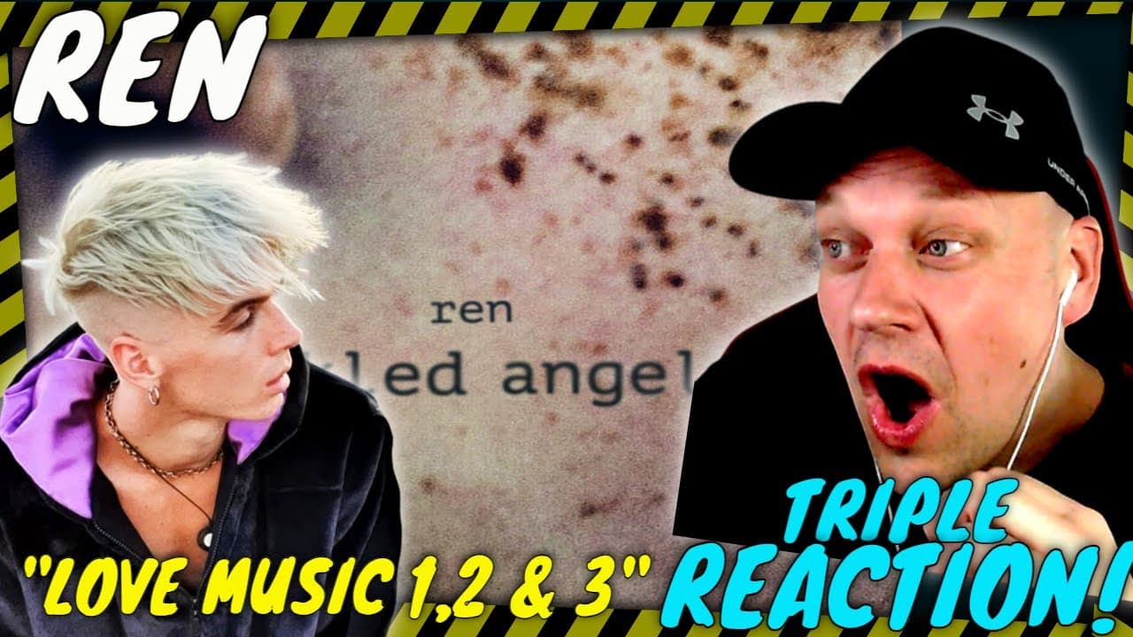 TRIPLE REACTION! | REN Takes Us On A Journey | Love Music 1, 2 & 3 [ First Time Reaction ]