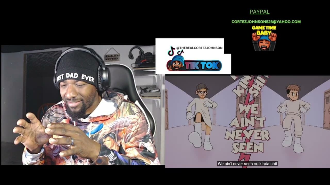 REN AND CHRIS WEBBY THIS IS THE MOST CREATIVE VIDEO IVE SCENE THIS YEAR!!! MADHOUSE REACTION