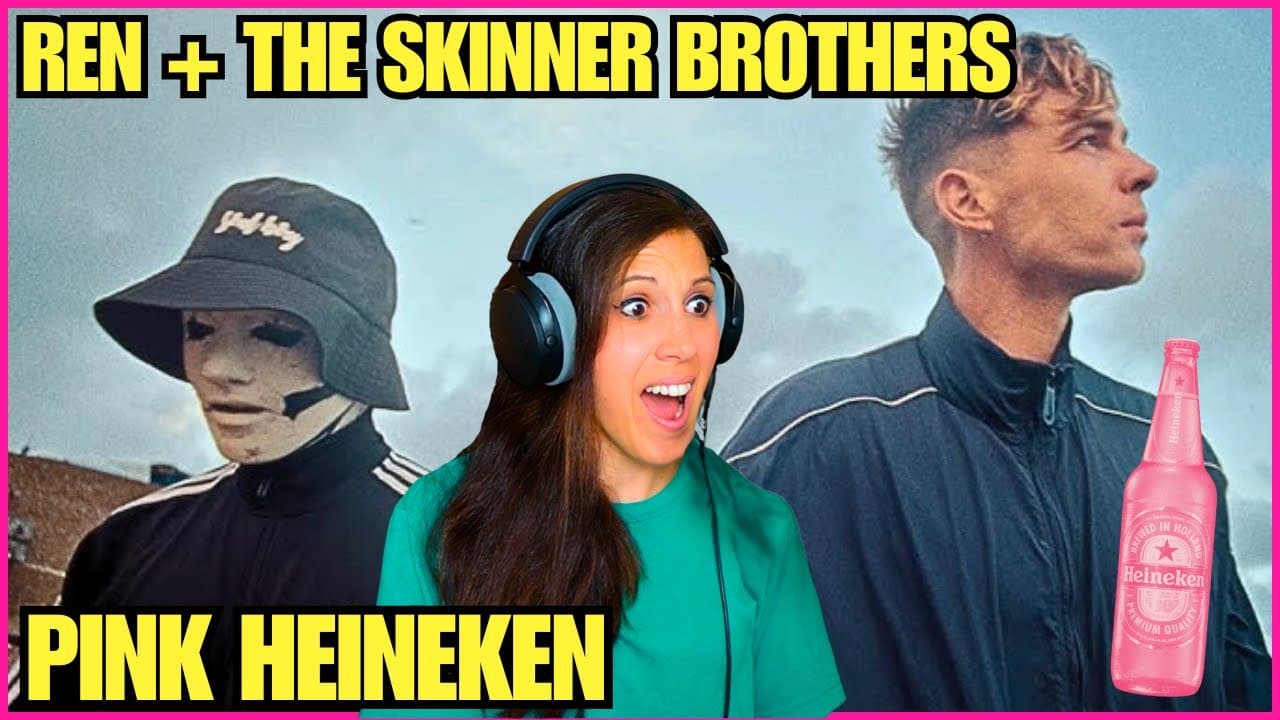 THE PERFECT ENDING!!! 😳 First Time Hearing Ren & The Skinner Brothers - Pink Heineken #reaction