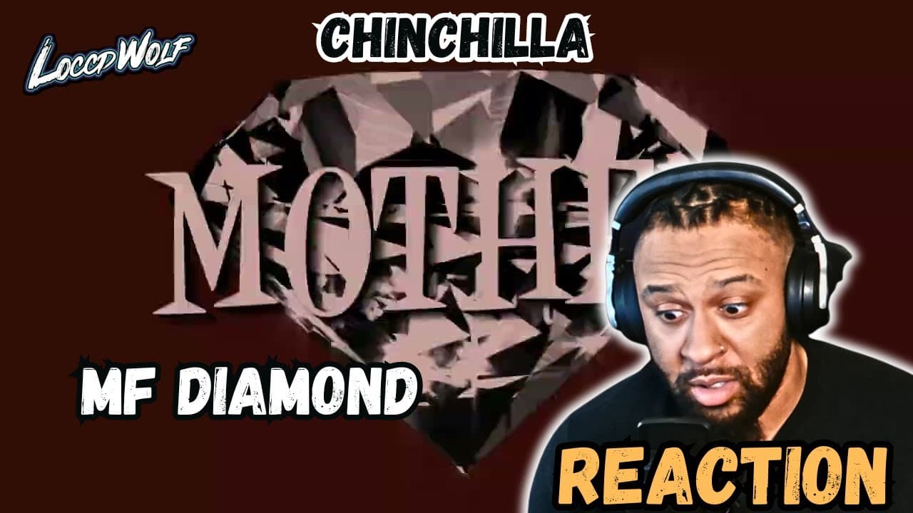 CHINCHILLA - MF DIAMOND (Lyric Video) Reaction