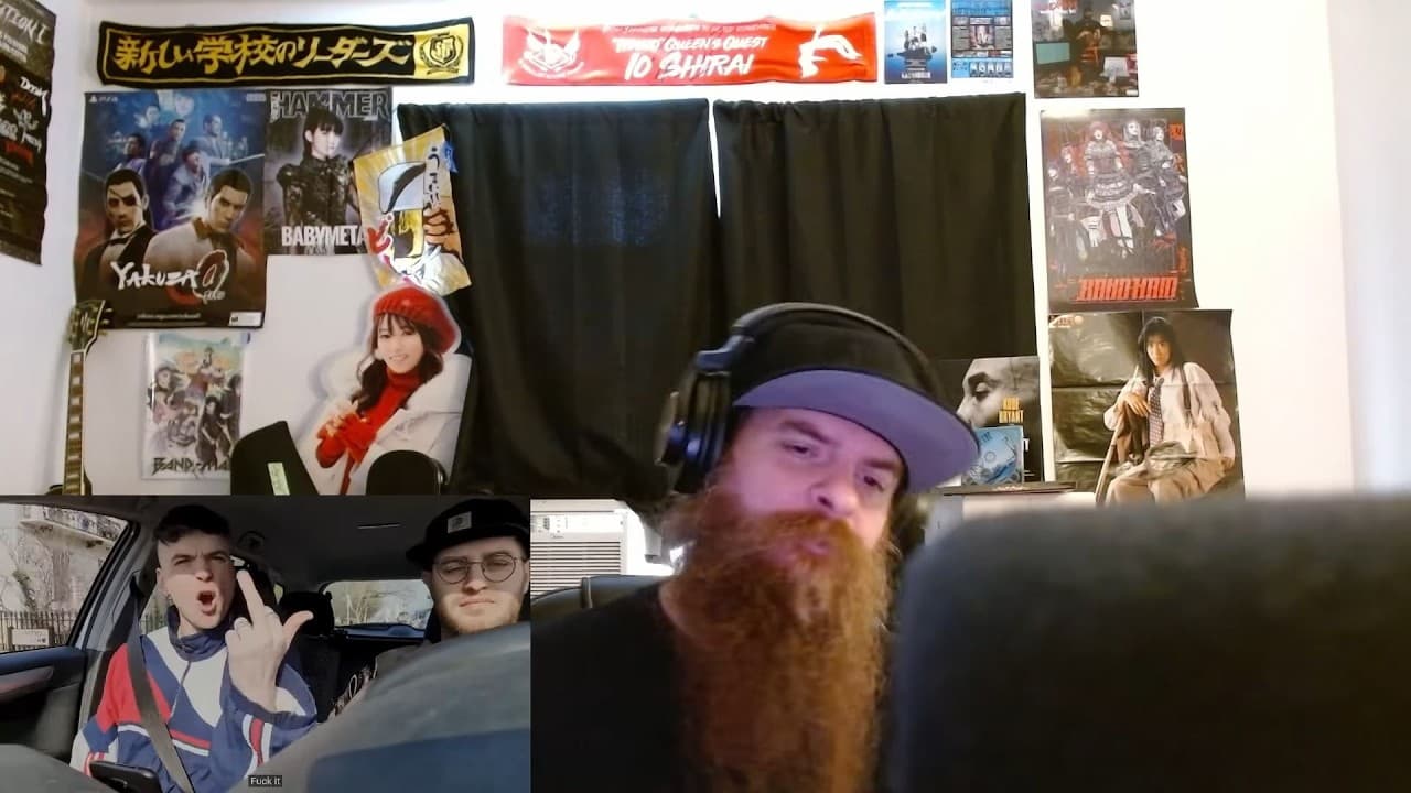 Metal Head Reacts to Ren - Power