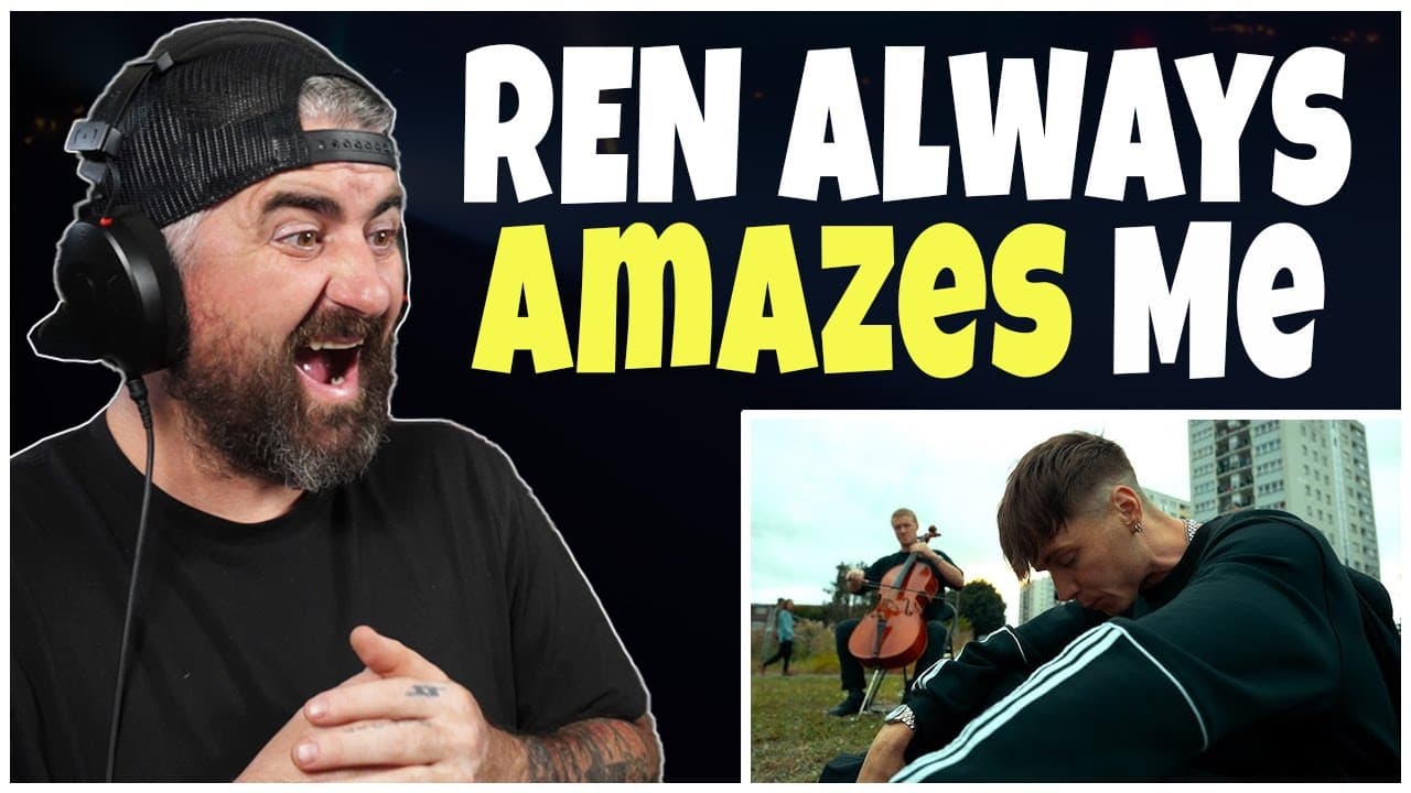 Ren - "Bittersweet Symphony" Live (Rock Artist Reaction)