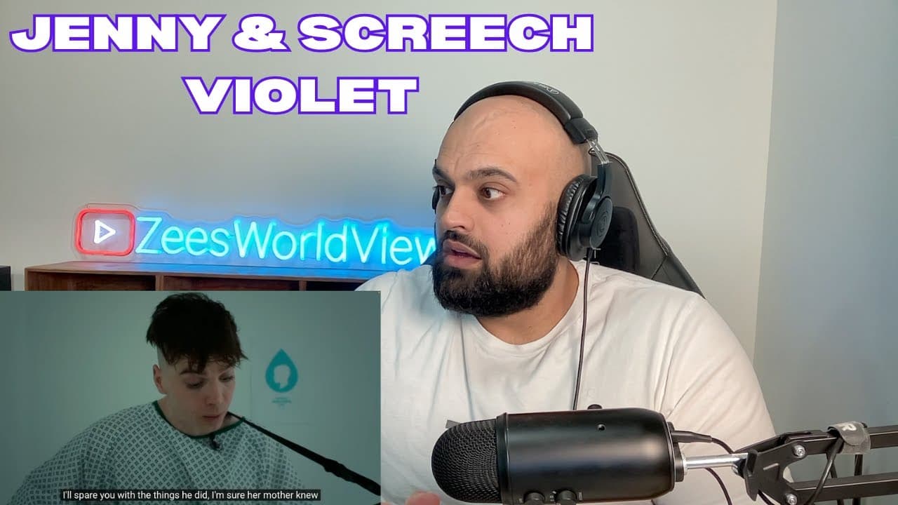 Ren - The Tale of Jenny & Screech | REACTION | Why did you send me here...