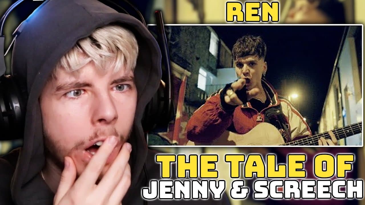 HE IS 14 WHAT! *Ren - The Tale of Jenny & Screech (PART 1)* (Official Video) [REACTION!]