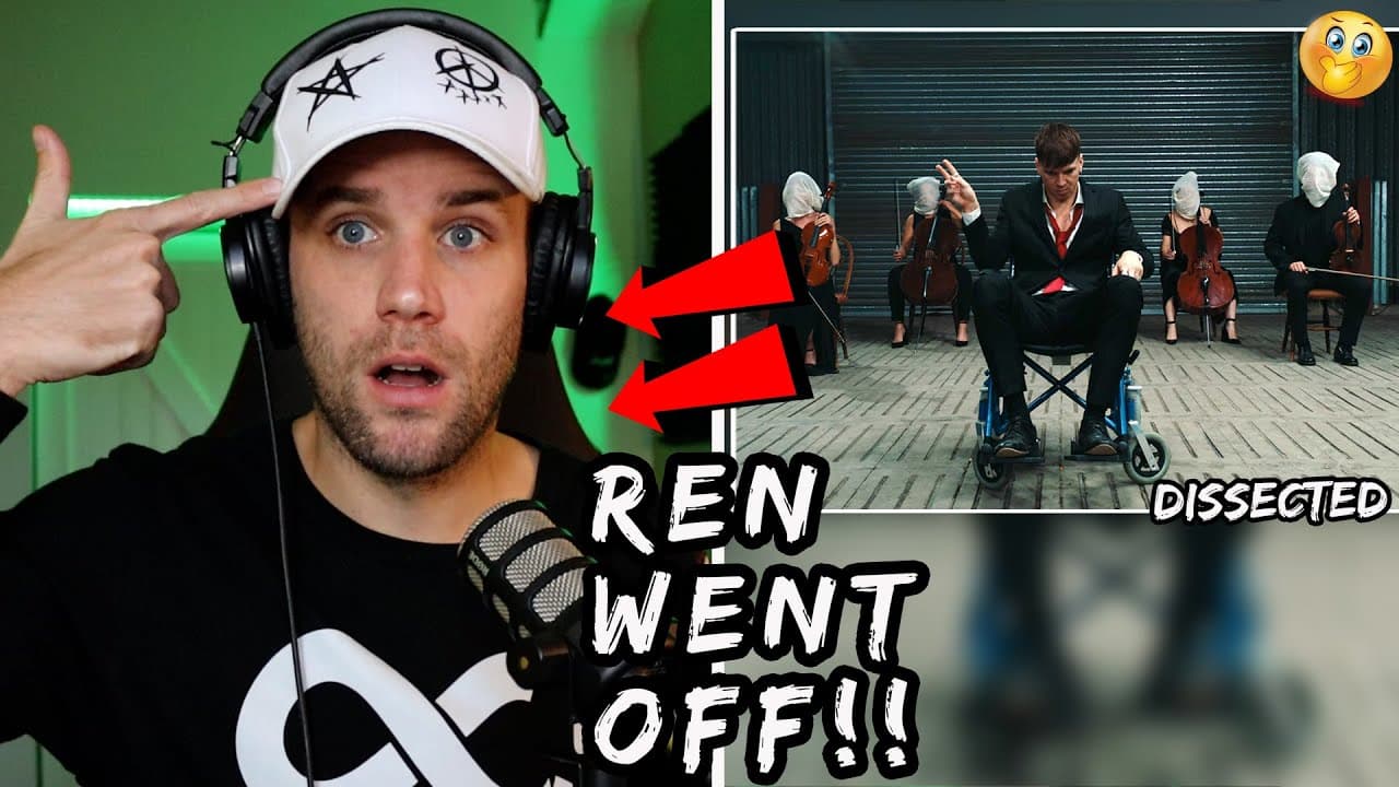 REN WANTED ME TO REACT TO THIS?! | Rapper Reacts to Ren - Seven Sins (Full Analysis)