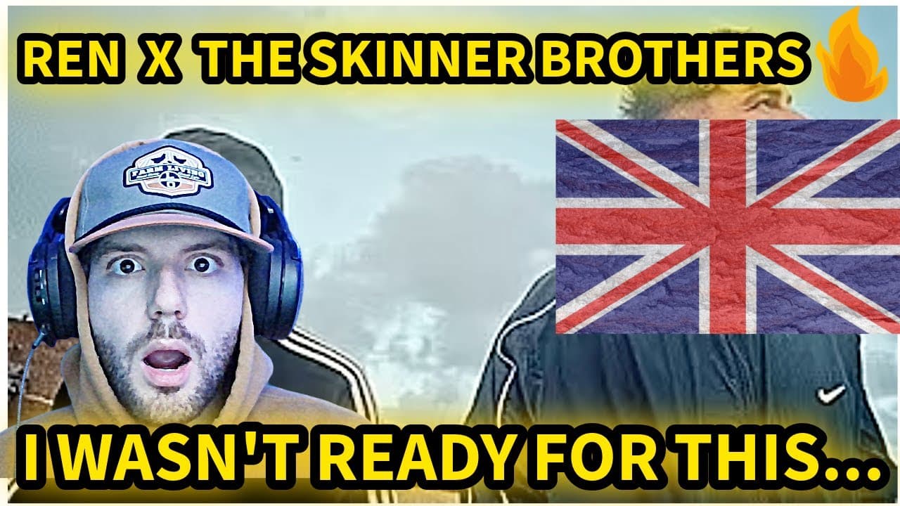 Ren x The Skinner Brothers – Pink Heineken 🤯🔥 | Reaction (I Wasn’t Ready For This…)