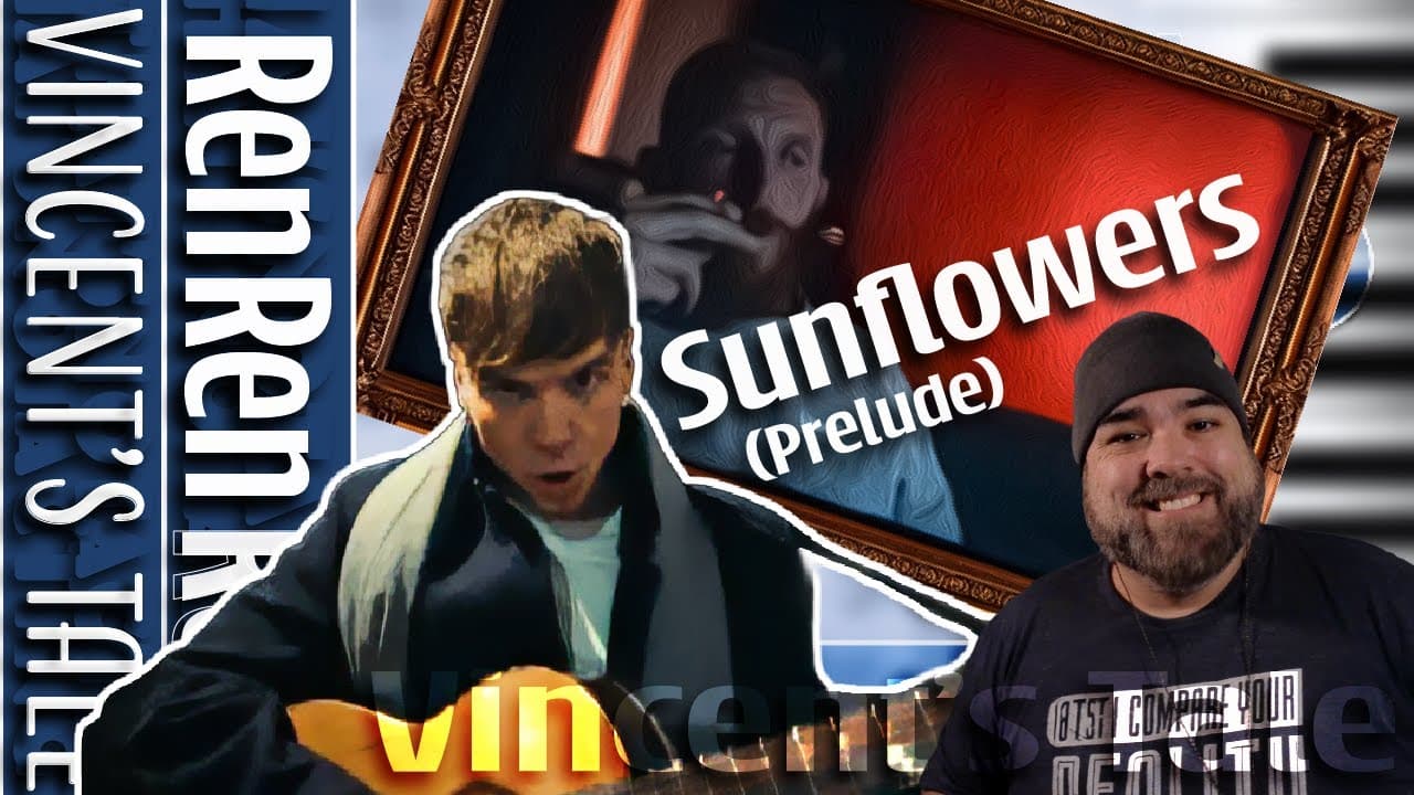 Ren - Vincent's Tale: Sunflowers Prologue (Acting Coach Reaction)