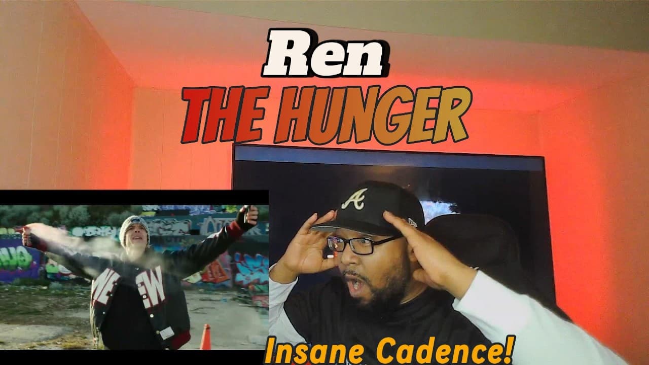 REN IS A MONSTER! REN THE HUNGER REACTION