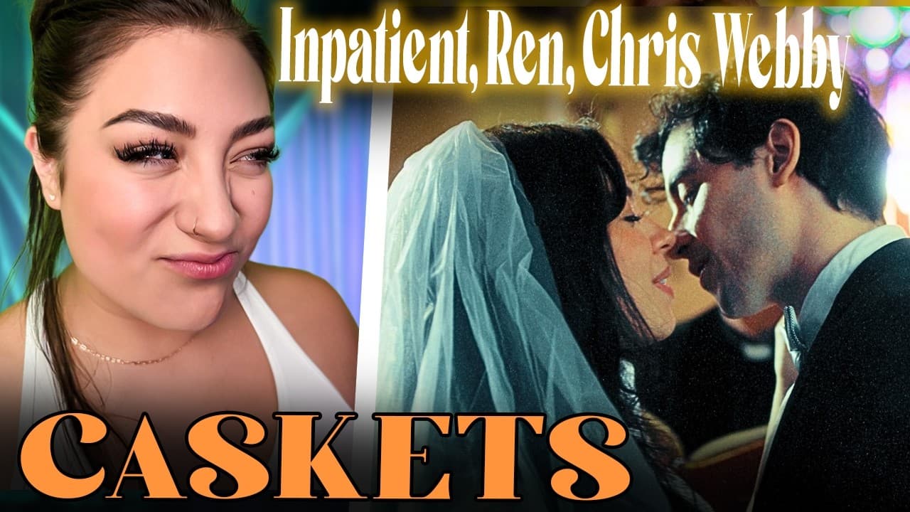 American Girls FIRST REACTION to Inpatient - Ren, Chris Webby - Caskets