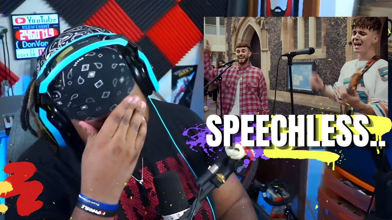 THIS DUO..I CANT! | Ren & Sam Tompkins - Earned it /Mans World / Falling (Reaction)