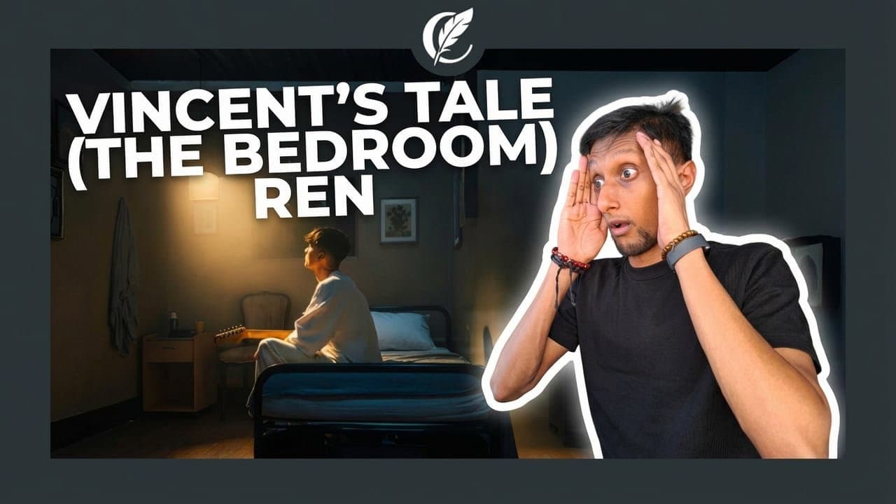 Ren – Vincent’s Tale (The Bedroom) | Reaction & Lyrical Breakdown by Carl the WordSmith