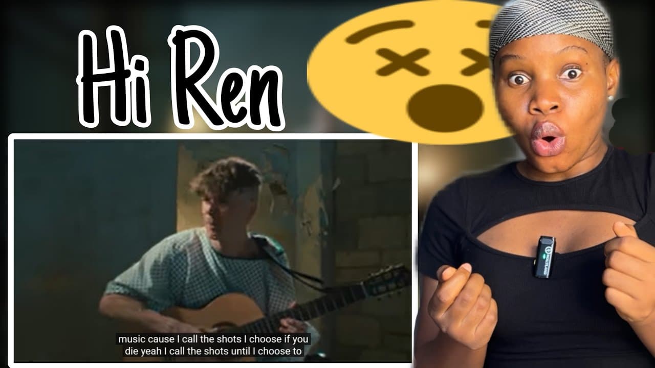 First Time Reaction To HI Ren - “ REN”