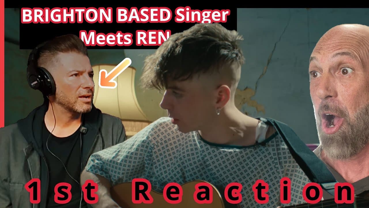 BRIGHTON Based Singer NEVER HEARD of REN…Until NOW! Pro Guitarist Reacts