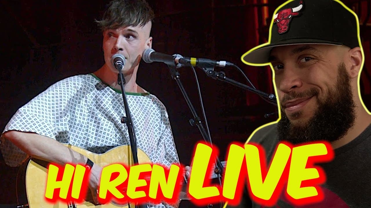 Cant Mess Up! American Rap Videographer REACTS to Ren Performing "Hi Ren" Live - FIRST TIME REACTION