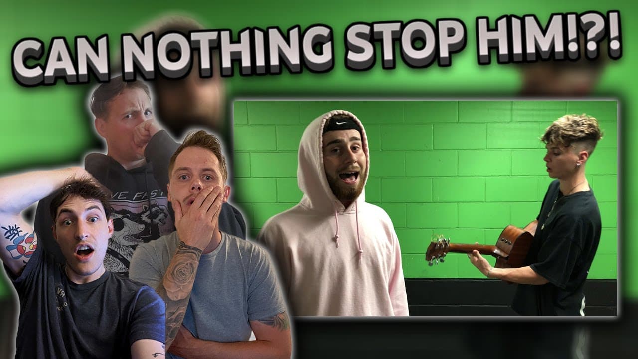 *REACTION* Ren & Sam Tompkins - Blind Eyed Ft. Angry Car Park Attendant