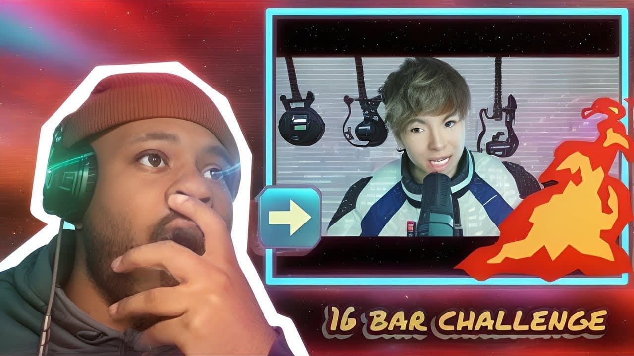Jaw-Dropping! First Time Hearing REN - 16 BarChallenge Reaction